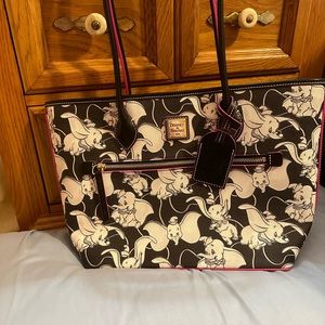 Dooney and Bourke dumbo tote